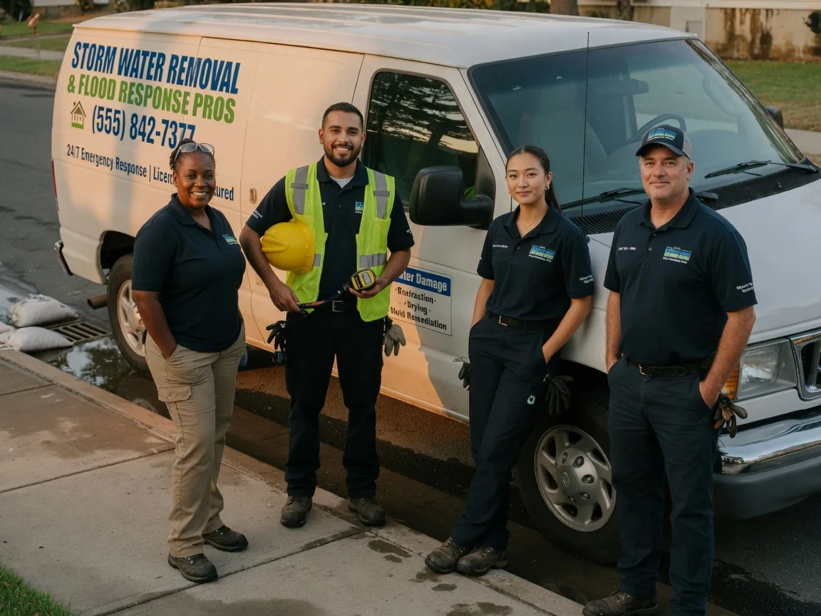 Storm Damage Water Removal company in Le Claire, IA