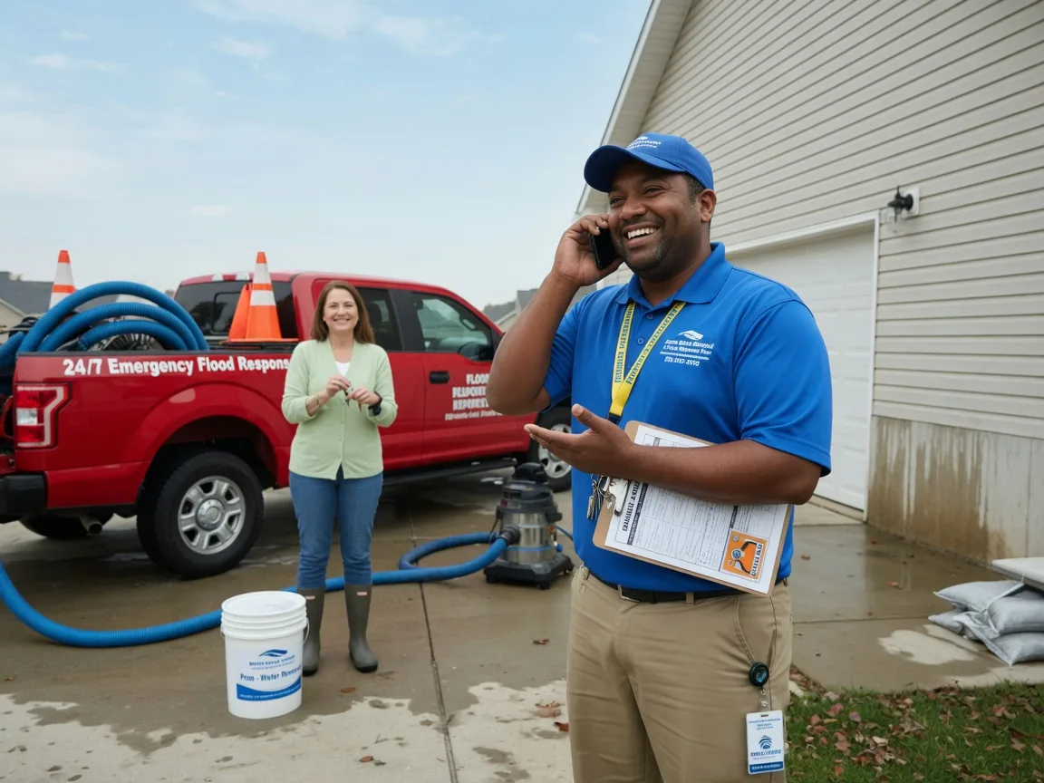 Storm Damage Water Removal Le Claire, IA FAQs
